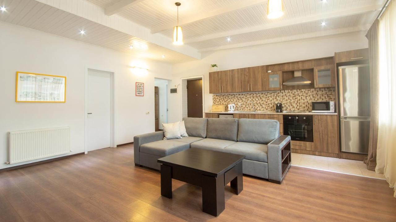 Big Terrace Apartment On Liberty Square Тбилиси Экстерьер фото